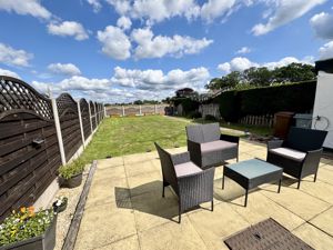 Rear Garden- click for photo gallery